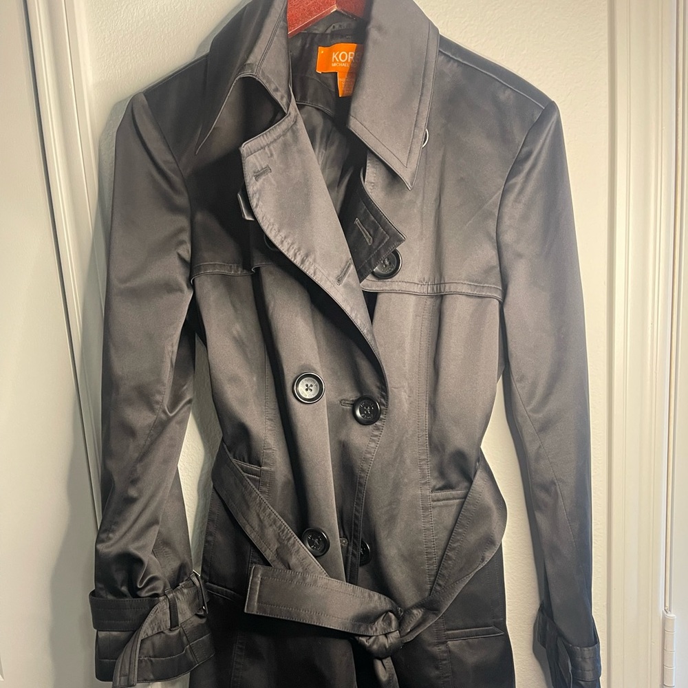 Michael Kors Kors collection trench coat - Picture 2 of 6